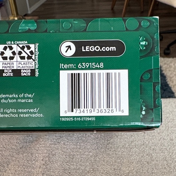 LEGO Botanicals Orchid Set NIB NEW IN BOX - Picture 6 of 6